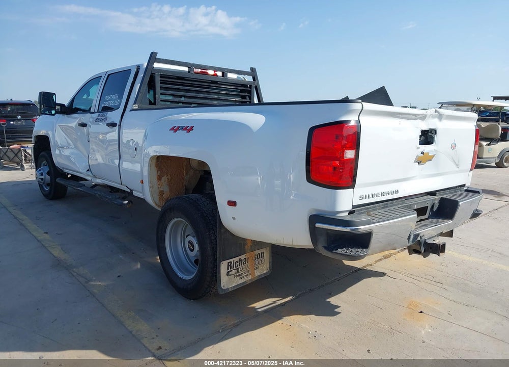 2018 CHEVROLET SILVERADO 3500HD WT VIN: 1GC4KYCYXJF167329