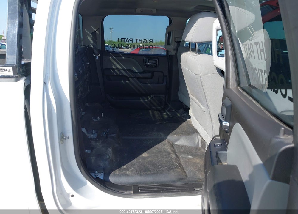 2018 CHEVROLET SILVERADO 3500HD WT VIN: 1GC4KYCYXJF167329