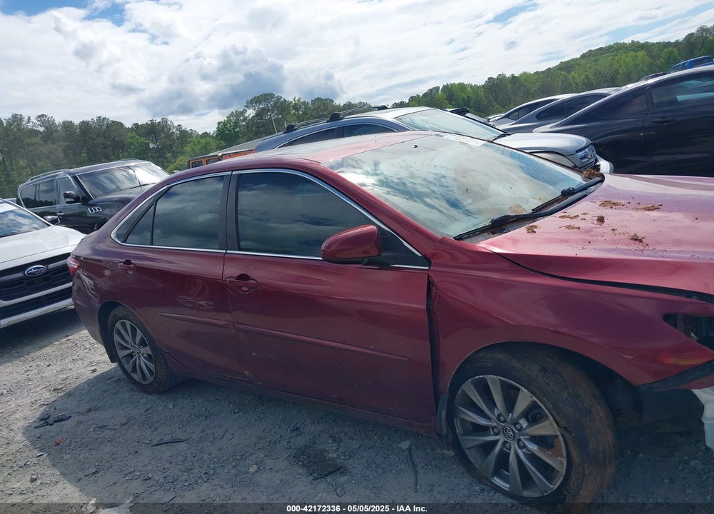 2015 TOYOTA CAMRY VIN: 4T1BK1FK0FU557148