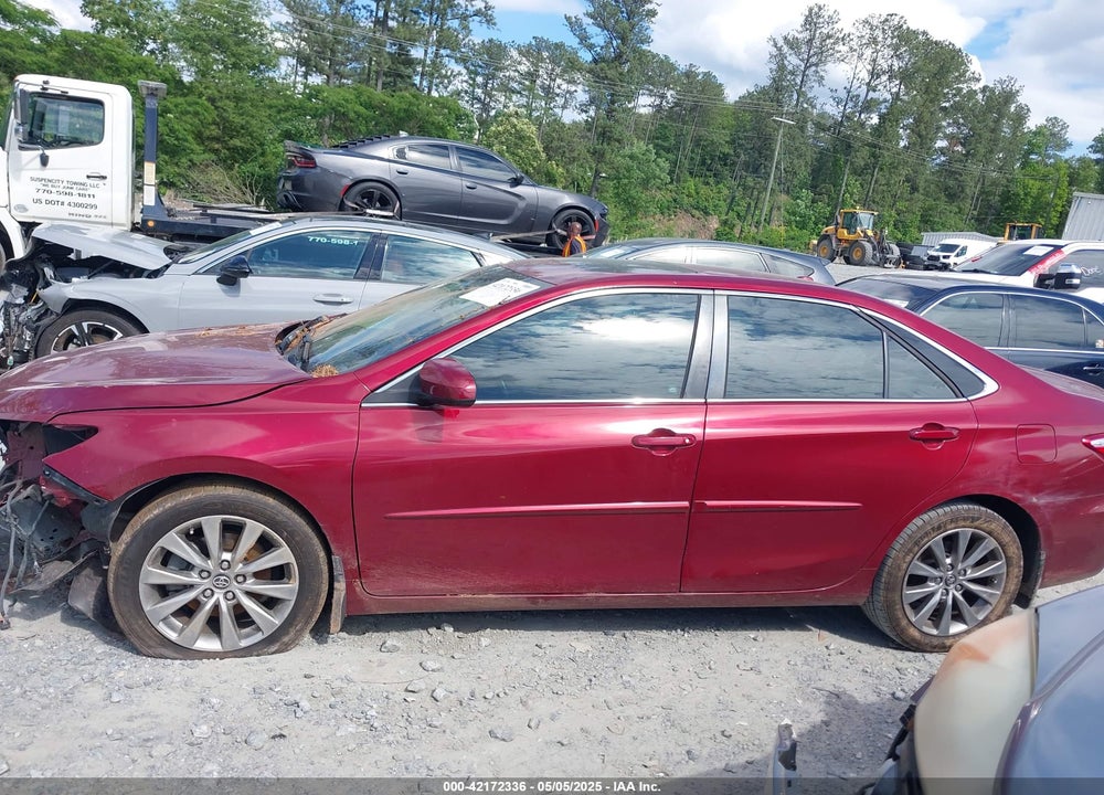 2015 TOYOTA CAMRY VIN: 4T1BK1FK0FU557148