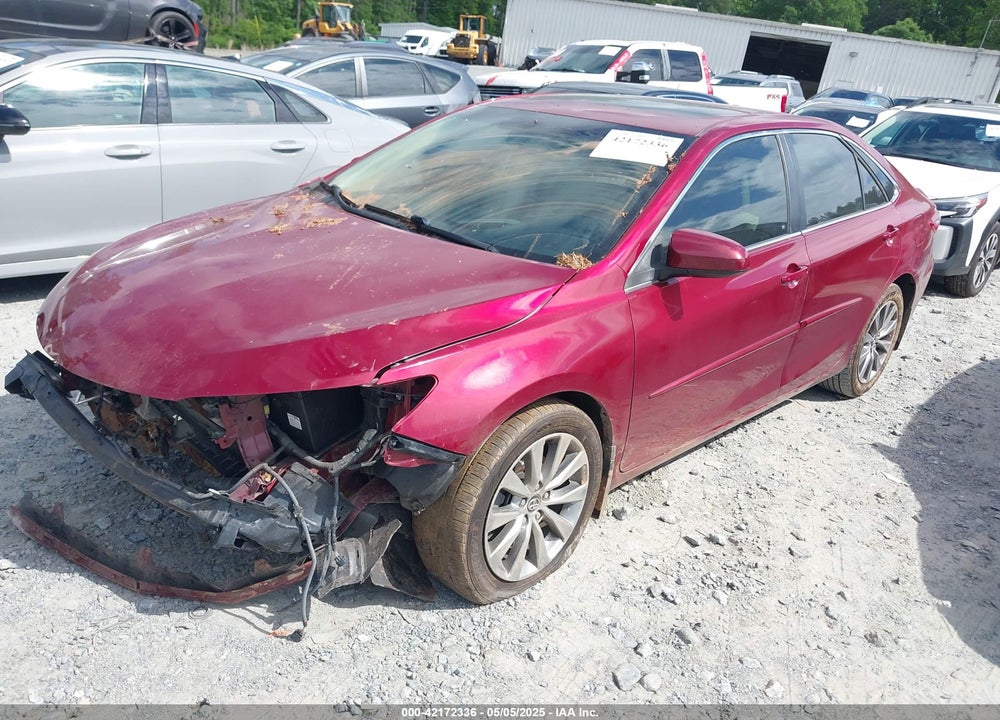 2015 TOYOTA CAMRY VIN: 4T1BK1FK0FU557148