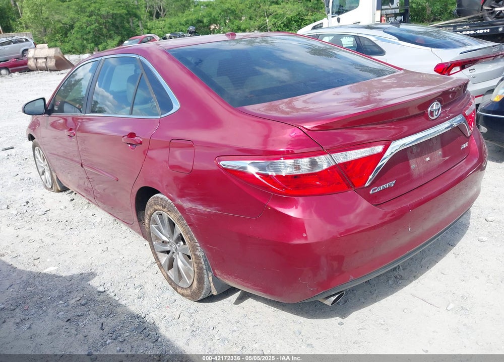 2015 TOYOTA CAMRY VIN: 4T1BK1FK0FU557148