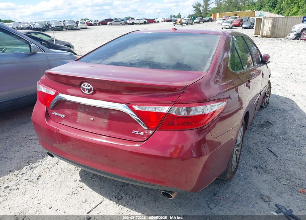 2015 TOYOTA CAMRY VIN: 4T1BK1FK0FU557148