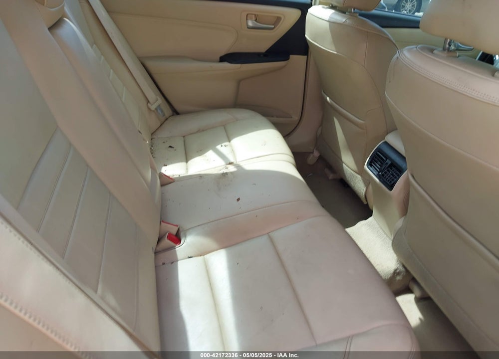 2015 TOYOTA CAMRY VIN: 4T1BK1FK0FU557148