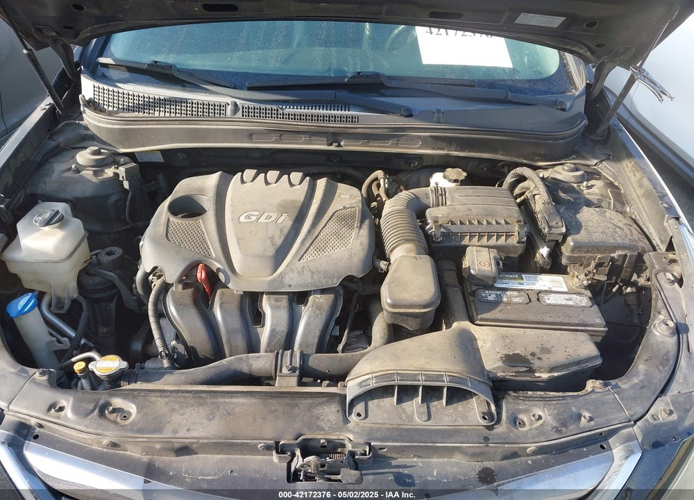 2011 HYUNDAI SONATA VIN: 5NPEC4AC8BH114718