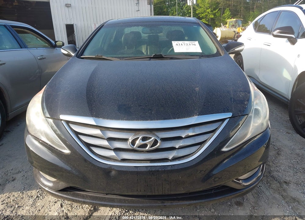 2011 HYUNDAI SONATA VIN: 5NPEC4AC8BH114718