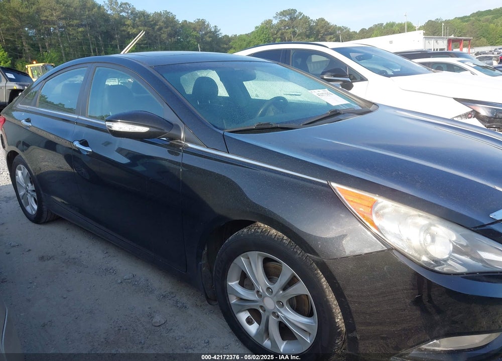 2011 HYUNDAI SONATA VIN: 5NPEC4AC8BH114718