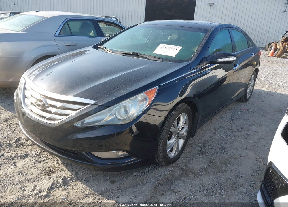 2011 HYUNDAI SONATA VIN: 5NPEC4AC8BH114718