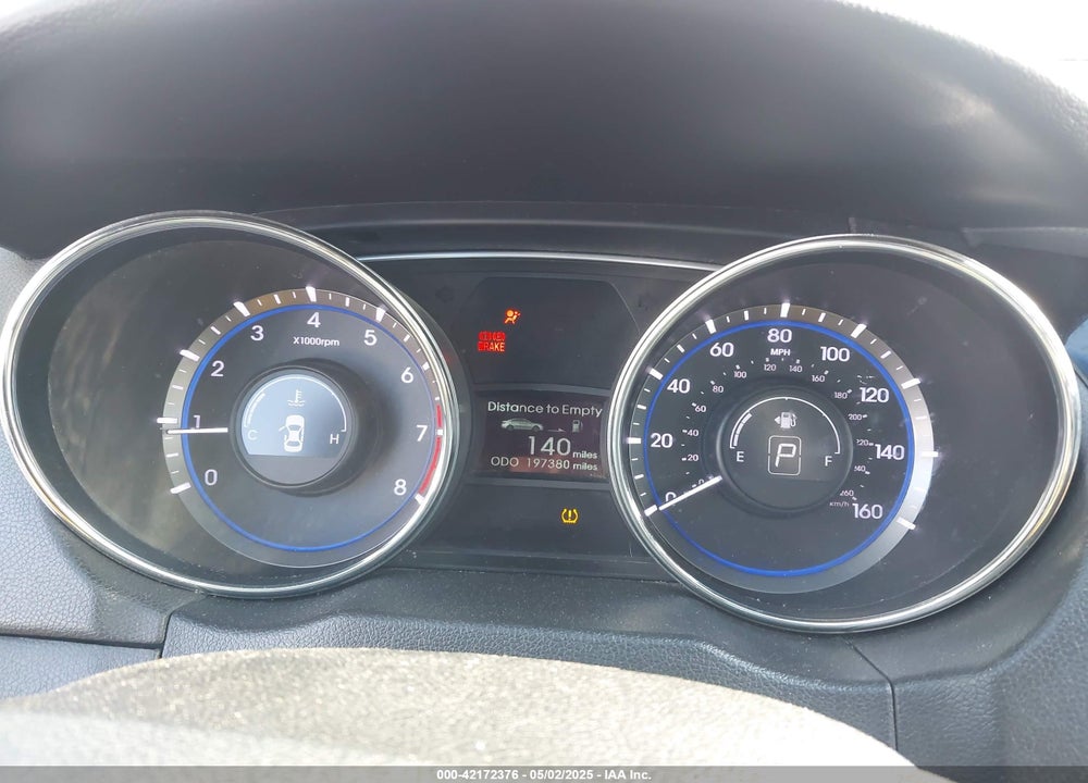 2011 HYUNDAI SONATA VIN: 5NPEC4AC8BH114718