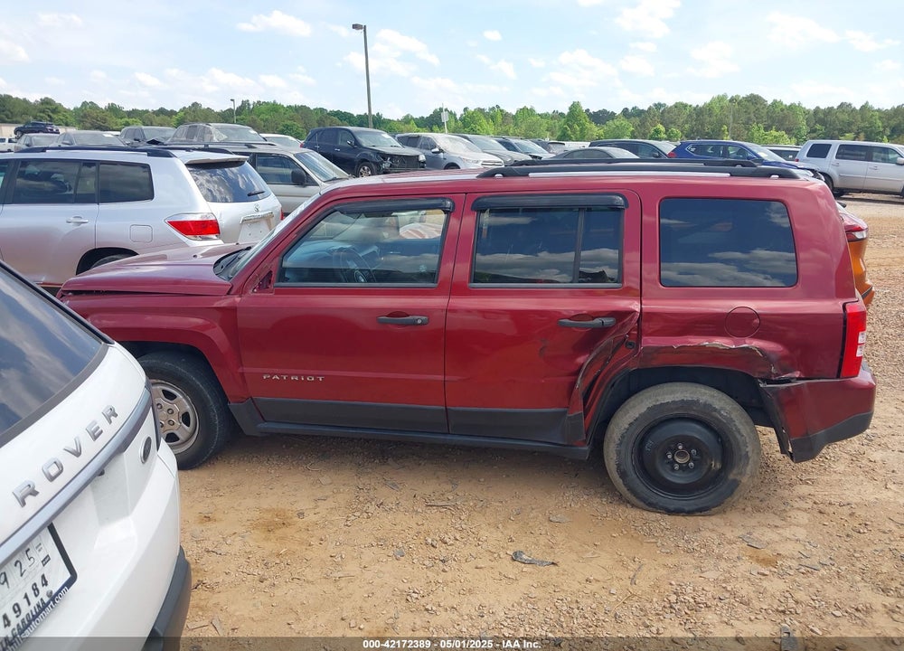 2014 JEEP PATRIOT SPORT VIN: 1C4NJPBA0ED512696
