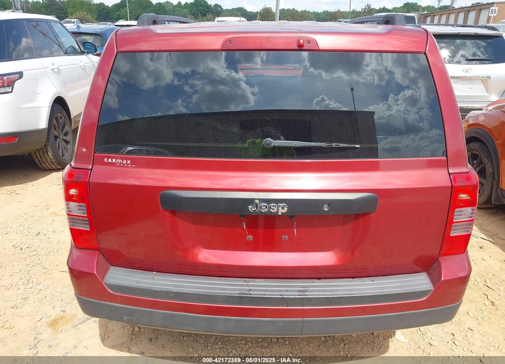 2014 JEEP PATRIOT SPORT VIN: 1C4NJPBA0ED512696
