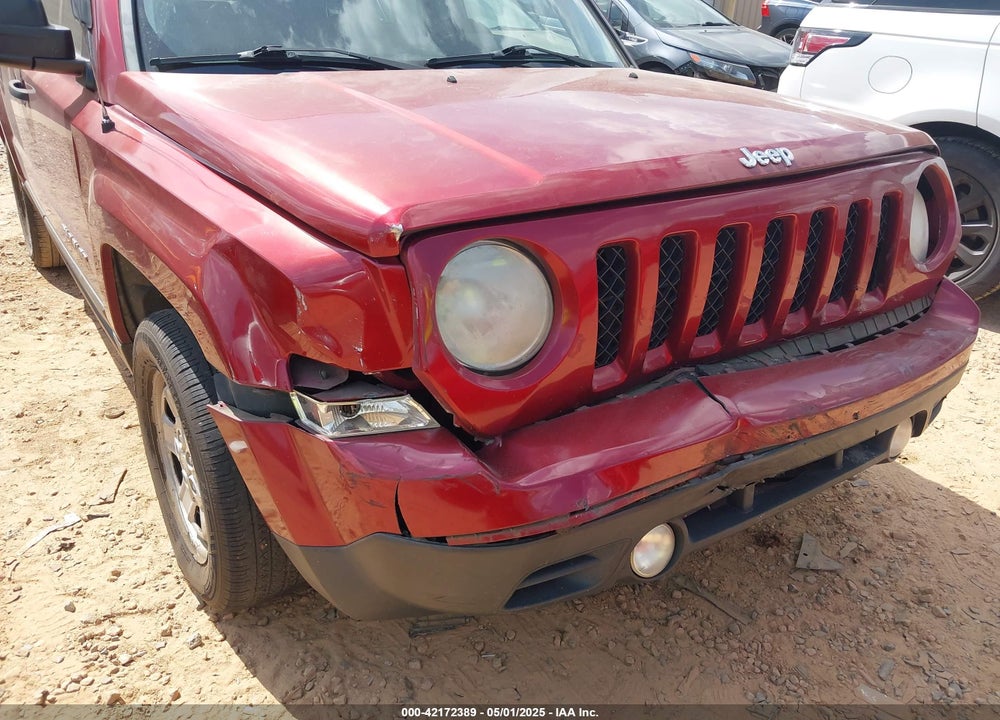 2014 JEEP PATRIOT SPORT VIN: 1C4NJPBA0ED512696
