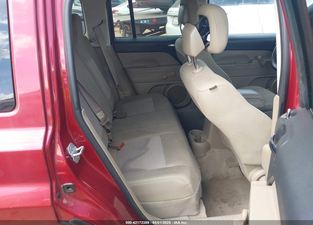 2014 JEEP PATRIOT SPORT VIN: 1C4NJPBA0ED512696
