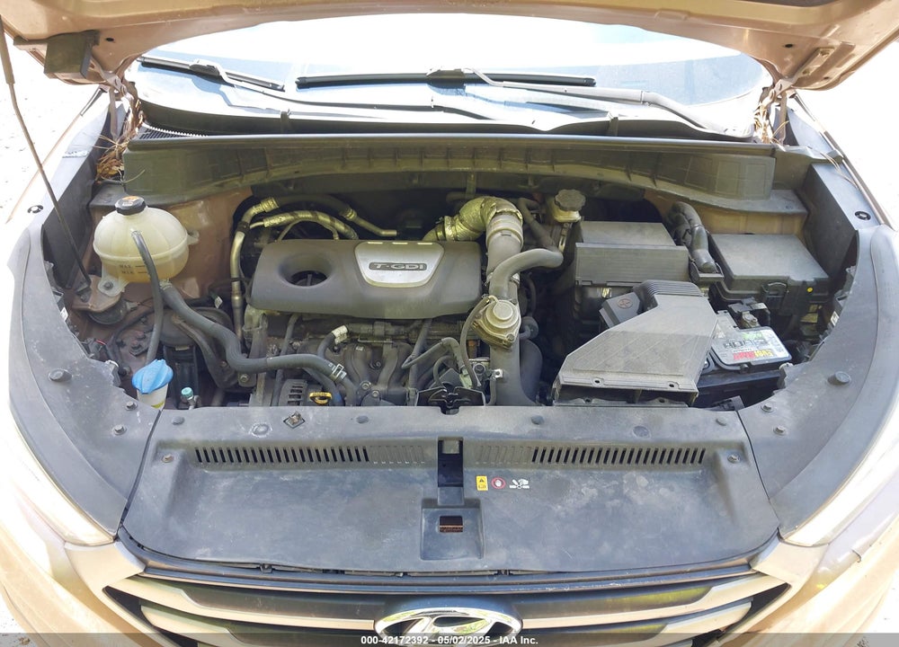 2016 HYUNDAI TUCSON SPORT VIN: KM8J3CA20GU062106