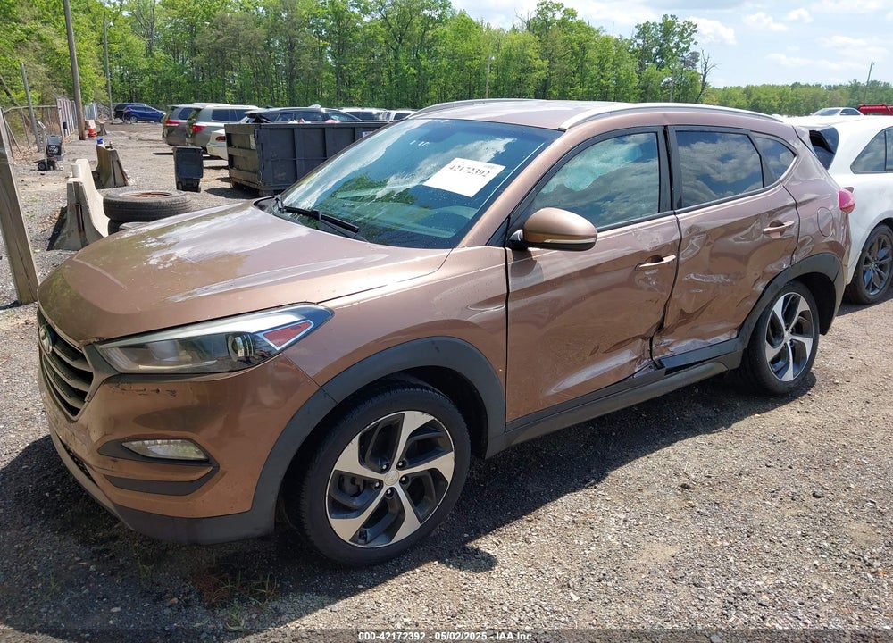 2016 HYUNDAI TUCSON SPORT VIN: KM8J3CA20GU062106
