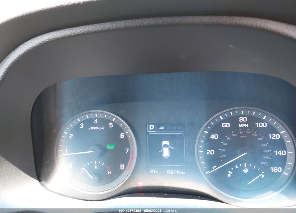 2016 HYUNDAI TUCSON SPORT VIN: KM8J3CA20GU062106