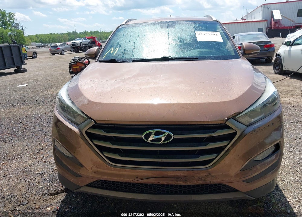 2016 HYUNDAI TUCSON SPORT VIN: KM8J3CA20GU062106