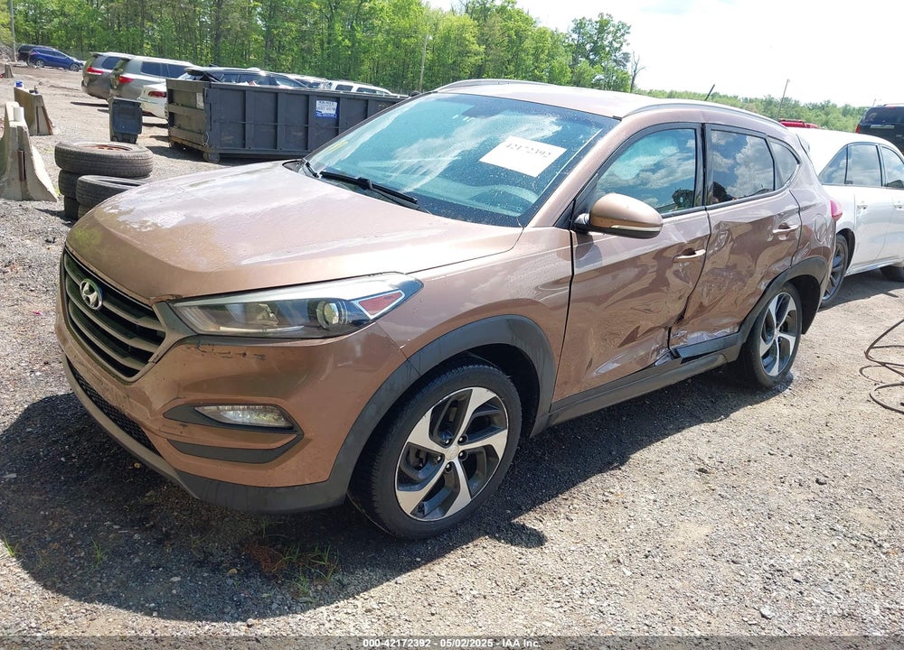 2016 HYUNDAI TUCSON SPORT VIN: KM8J3CA20GU062106