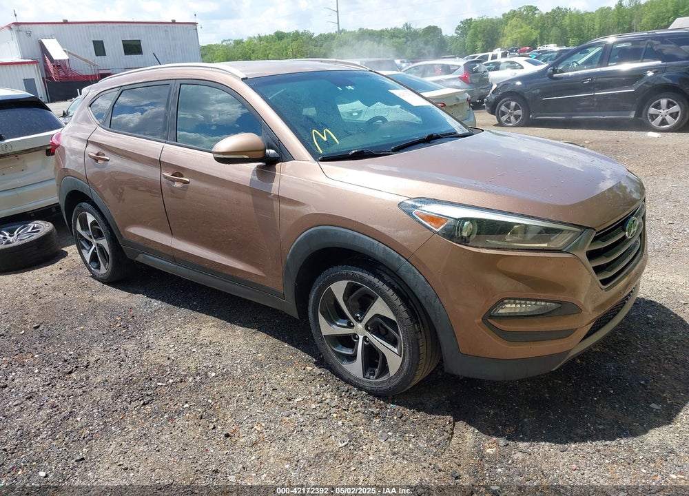 2016 HYUNDAI TUCSON SPORT VIN: KM8J3CA20GU062106