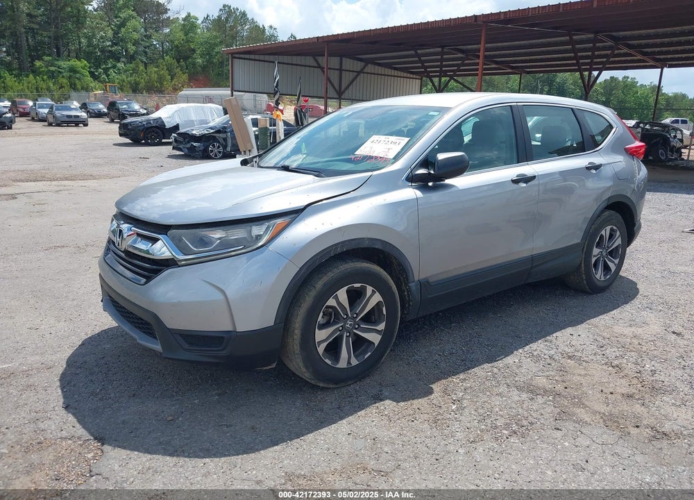 2017 HONDA CR-V LX VIN: 7FARW5H36HE003231