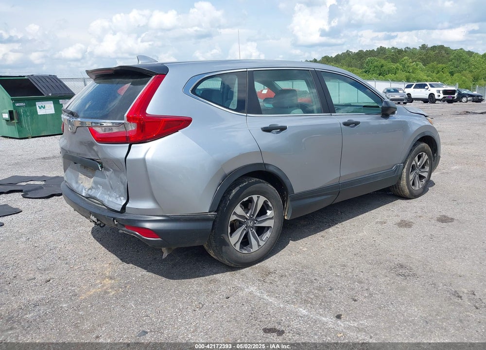 2017 HONDA CR-V LX VIN: 7FARW5H36HE003231