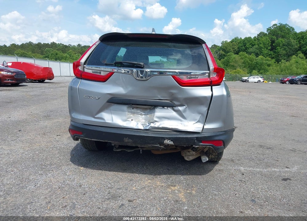 2017 HONDA CR-V LX VIN: 7FARW5H36HE003231