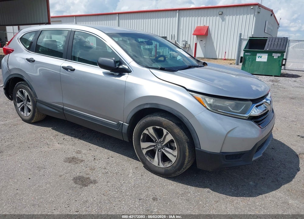 2017 HONDA CR-V LX VIN: 7FARW5H36HE003231