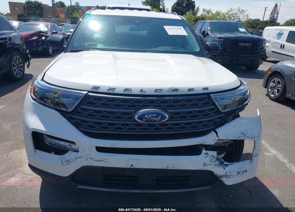 2022 FORD EXPLORER XLT VIN: 1FMSK7DH7NGB11280