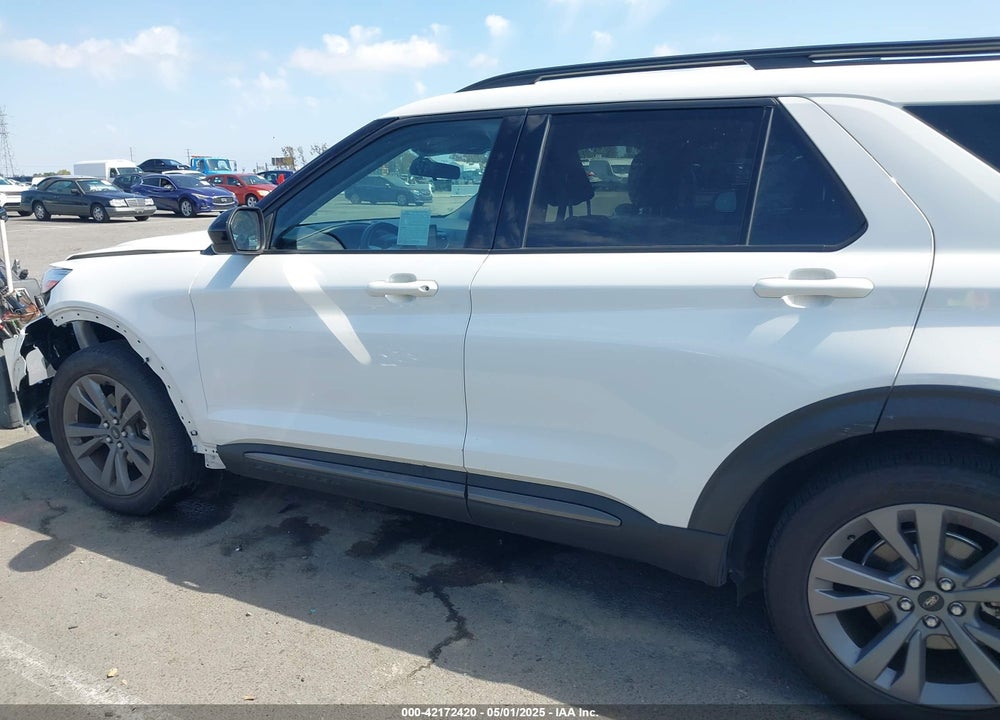 2022 FORD EXPLORER XLT VIN: 1FMSK7DH7NGB11280