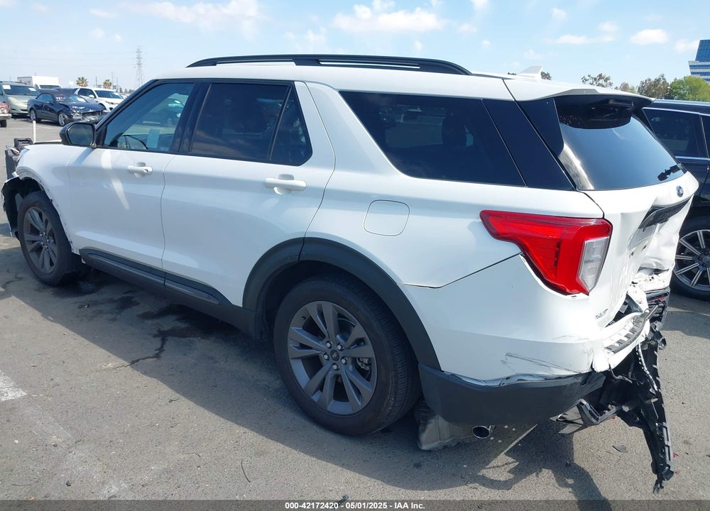 2022 FORD EXPLORER XLT VIN: 1FMSK7DH7NGB11280