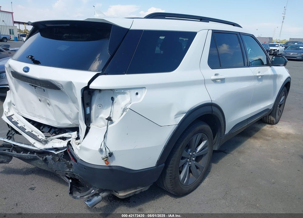 2022 FORD EXPLORER XLT VIN: 1FMSK7DH7NGB11280