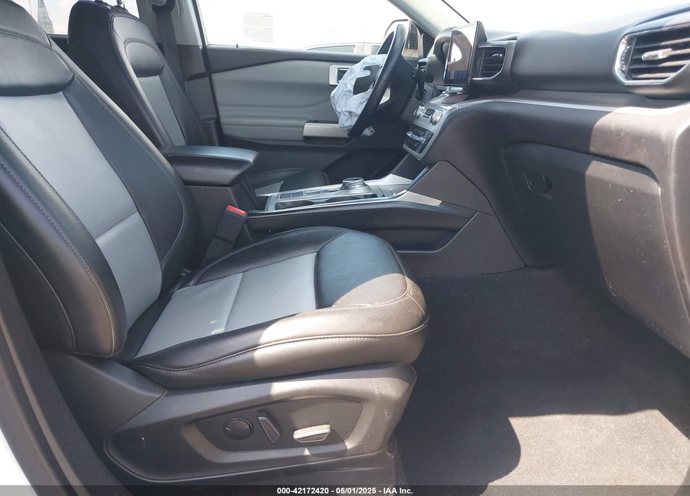 2022 FORD EXPLORER XLT VIN: 1FMSK7DH7NGB11280