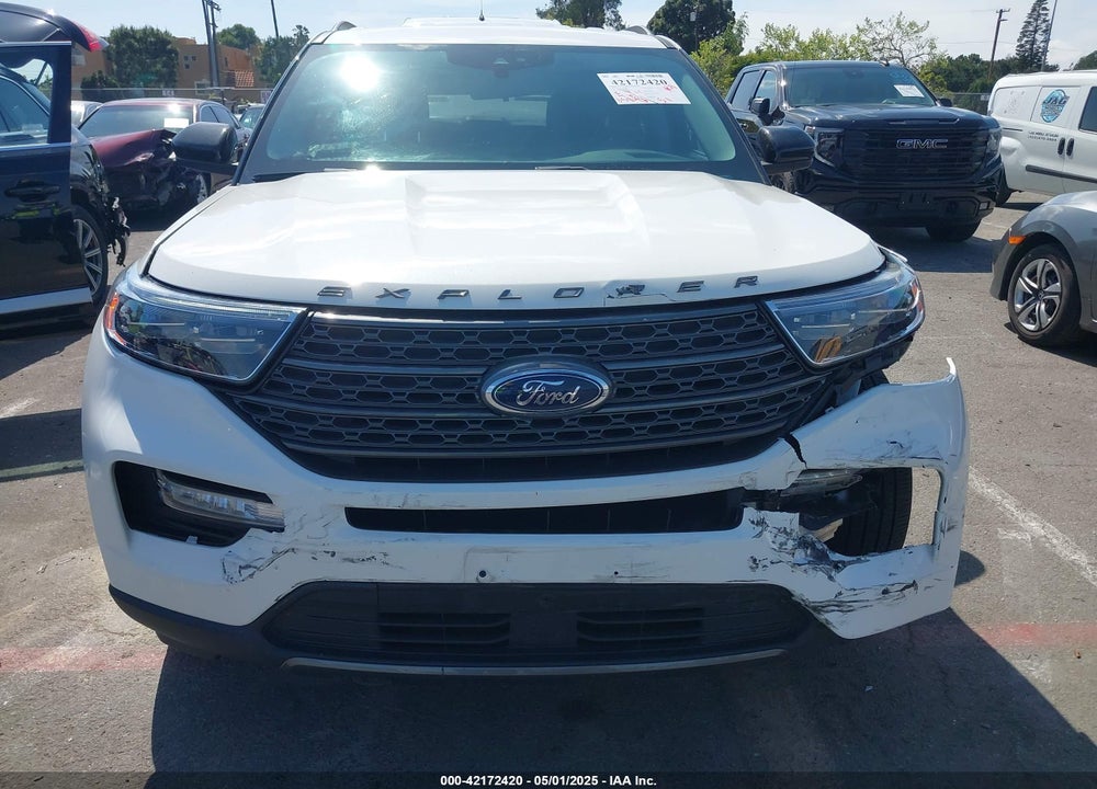 2022 FORD EXPLORER XLT VIN: 1FMSK7DH7NGB11280
