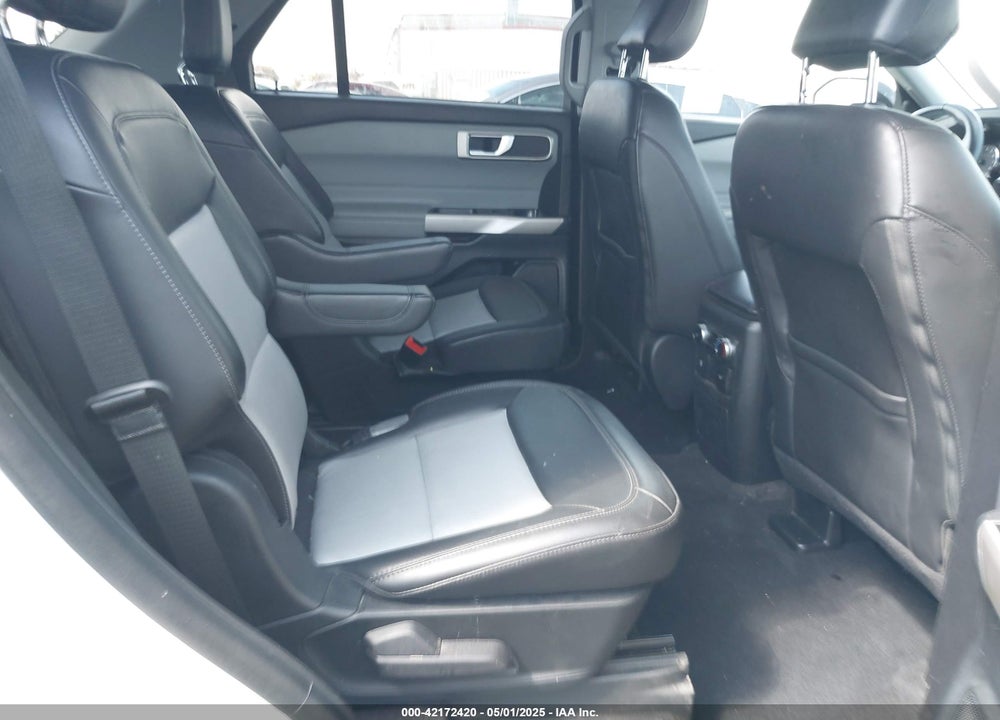 2022 FORD EXPLORER XLT VIN: 1FMSK7DH7NGB11280