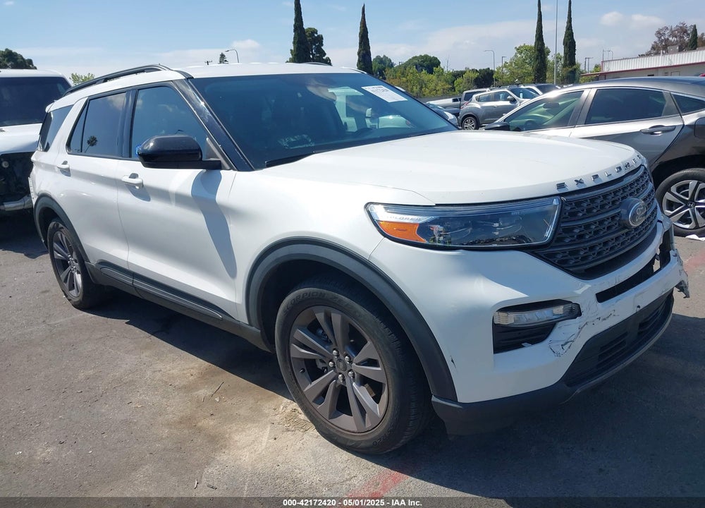 2022 FORD EXPLORER XLT VIN: 1FMSK7DH7NGB11280