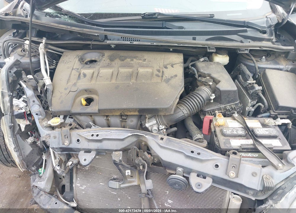 2017 TOYOTA COROLLA VIN: 5YFBURHE1HP576733