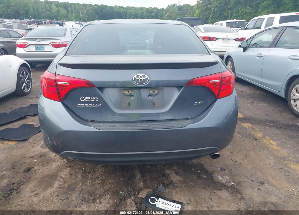 2017 TOYOTA COROLLA VIN: 5YFBURHE1HP576733