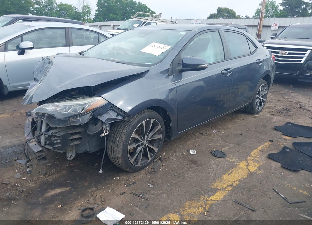 2017 TOYOTA COROLLA VIN: 5YFBURHE1HP576733