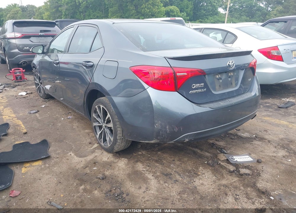 2017 TOYOTA COROLLA VIN: 5YFBURHE1HP576733