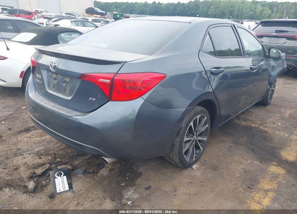 2017 TOYOTA COROLLA VIN: 5YFBURHE1HP576733