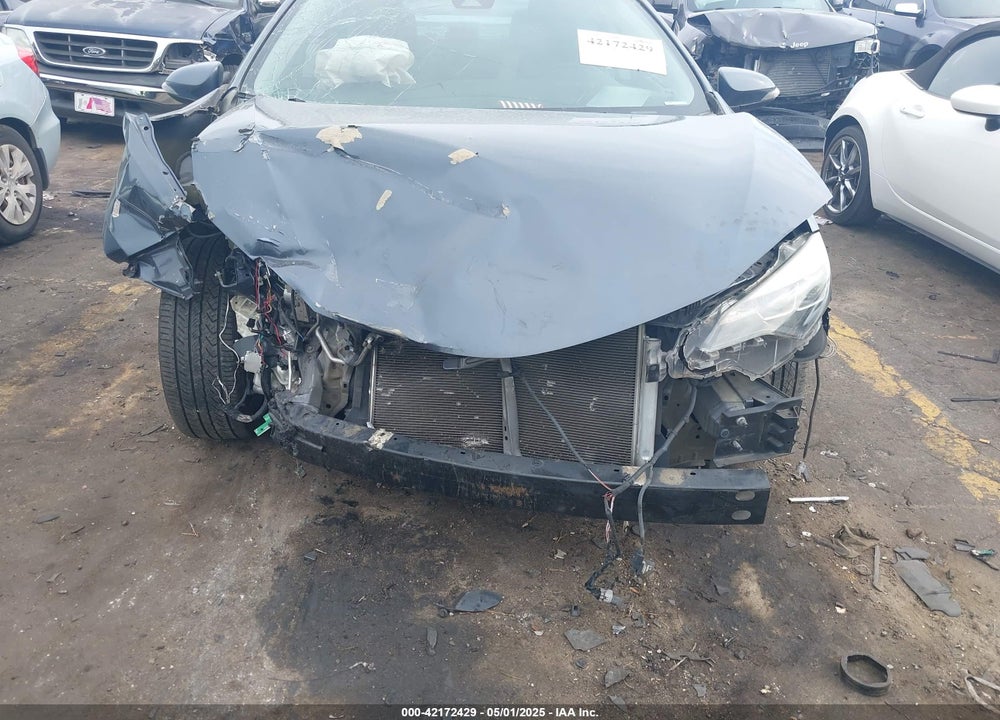 2017 TOYOTA COROLLA VIN: 5YFBURHE1HP576733