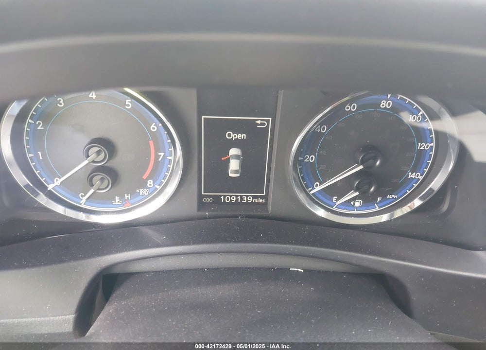 2017 TOYOTA COROLLA VIN: 5YFBURHE1HP576733