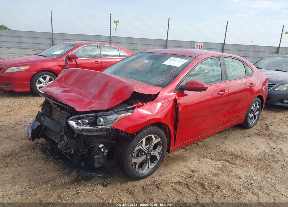 2019 KIA FORTE VIN: 3KPF24AD2KE072499