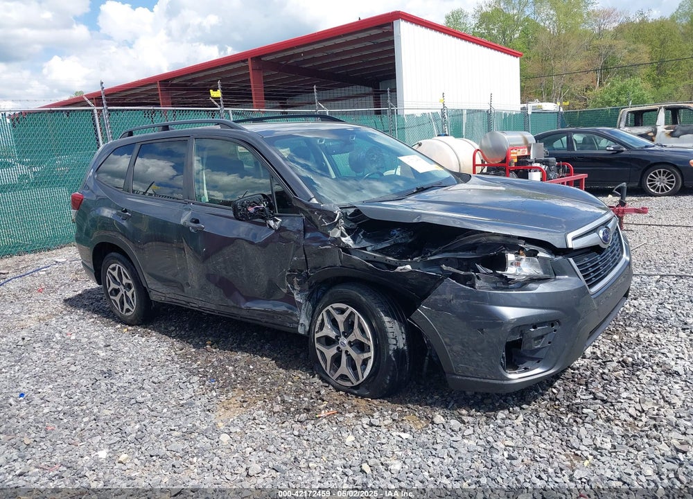 2020 SUBARU FORESTER PREMIUM VIN: JF2SKAJCXLH421278