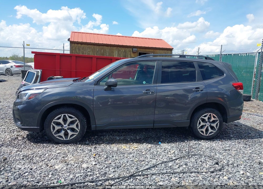 2020 SUBARU FORESTER PREMIUM VIN: JF2SKAJCXLH421278