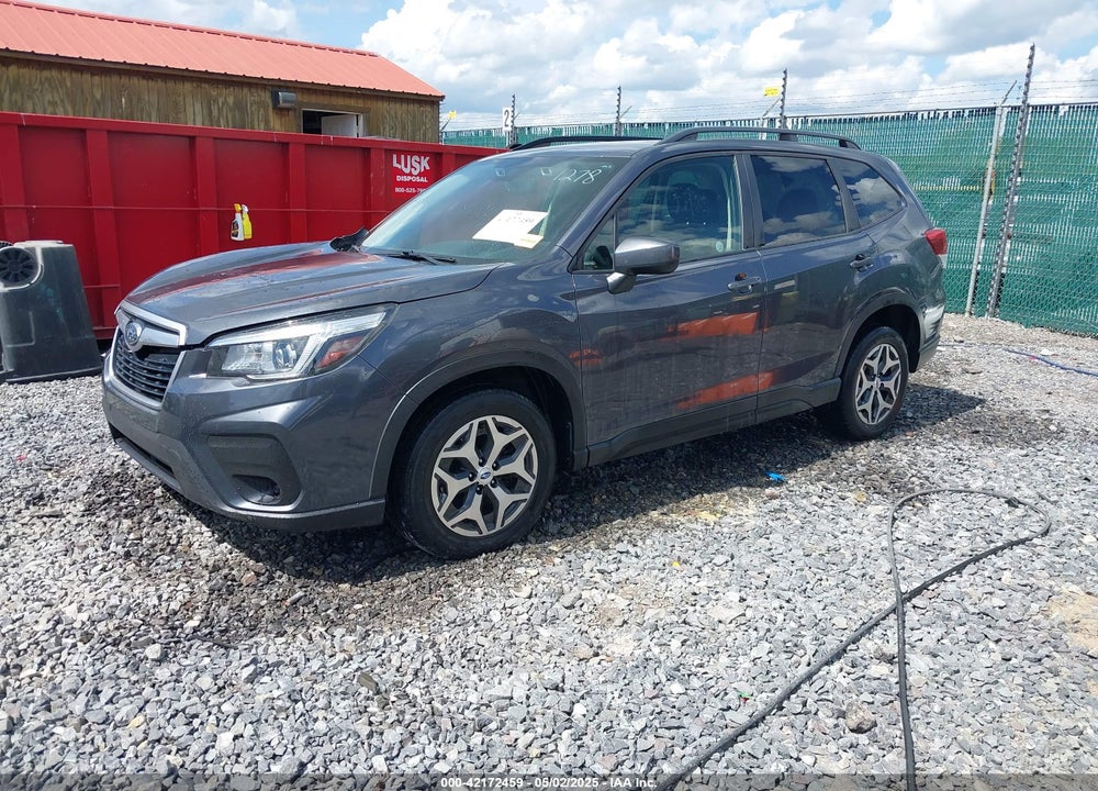 2020 SUBARU FORESTER PREMIUM VIN: JF2SKAJCXLH421278