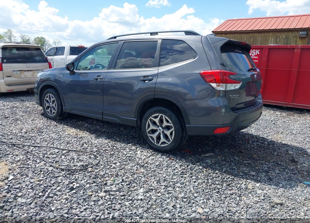 2020 SUBARU FORESTER PREMIUM VIN: JF2SKAJCXLH421278