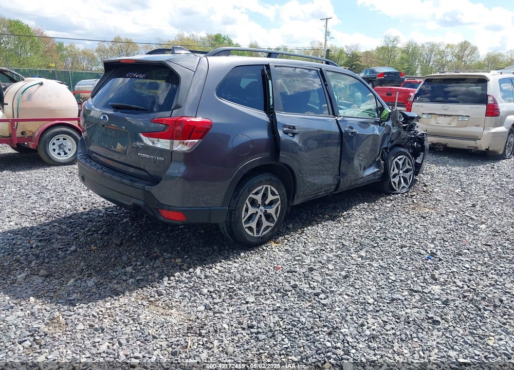 2020 SUBARU FORESTER PREMIUM VIN: JF2SKAJCXLH421278