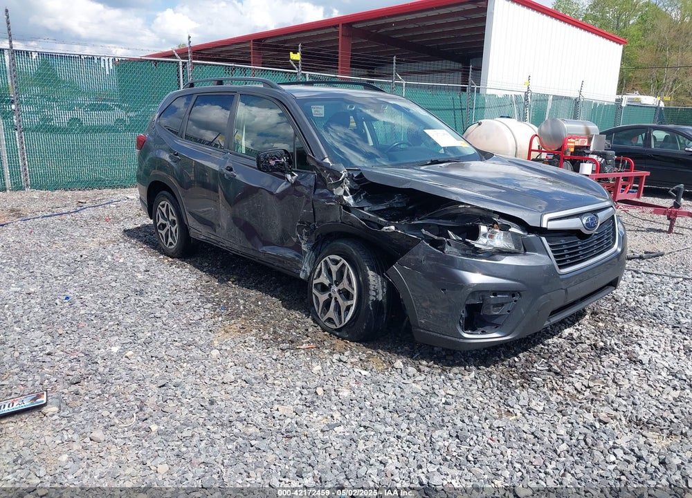 2020 SUBARU FORESTER PREMIUM VIN: JF2SKAJCXLH421278