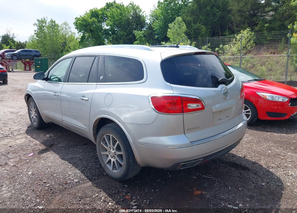 2017 BUICK ENCLAVE VIN: 5GAKRAKD5HJ233142